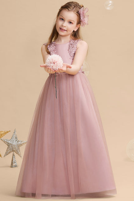 Robe Portefeuille Rose Enchantée - gallery 1