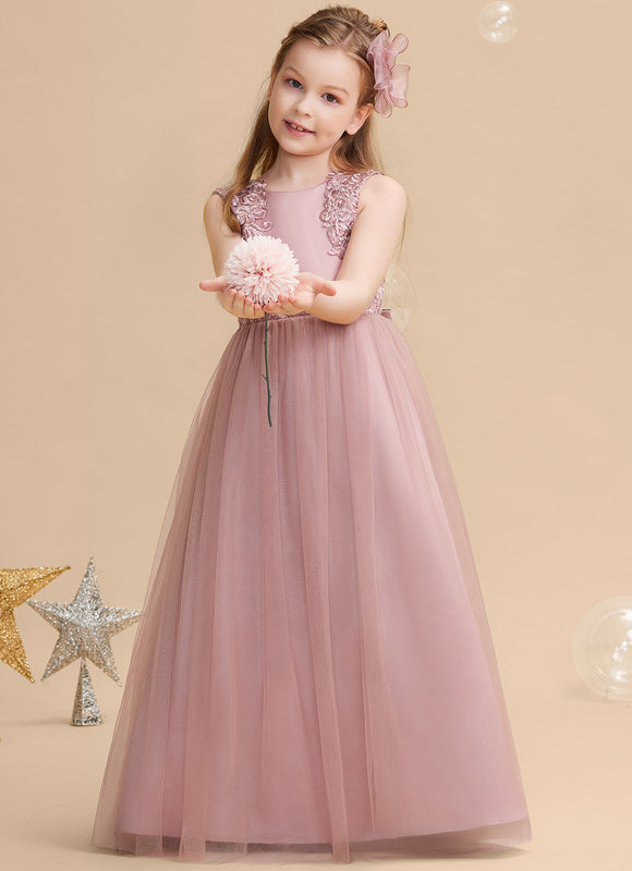 Robe Portefeuille Rose Enchantée - gallery 1