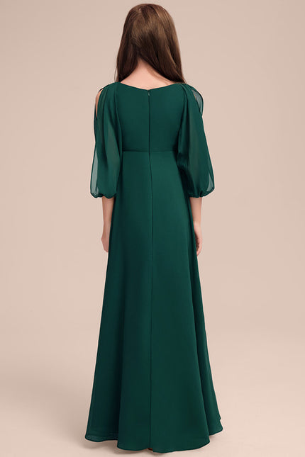 Robe Portefeuille Vert Sauge - gallery 6