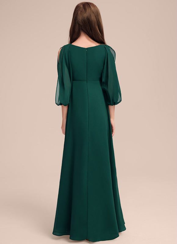 Robe Portefeuille Vert Sauge - gallery 6