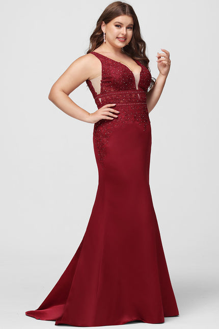 Robe Portefeuille Velours Étoilé - gallery 5