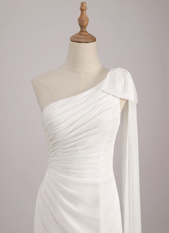 Robe Portefeuille Élégance Asymétrique - gallery 5