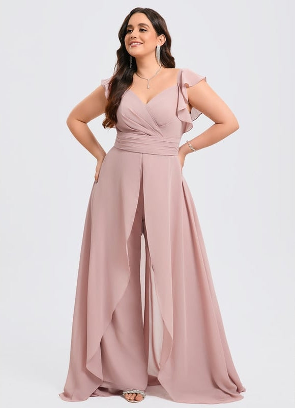 Robe Portefeuille Élégance Aérienne - gallery 6