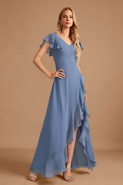 Robe Portefeuille Aérienne Élégante - gallery 2