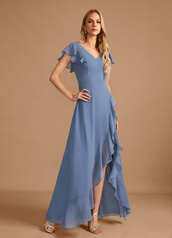 Robe Portefeuille Aérienne Élégante - gallery 2
