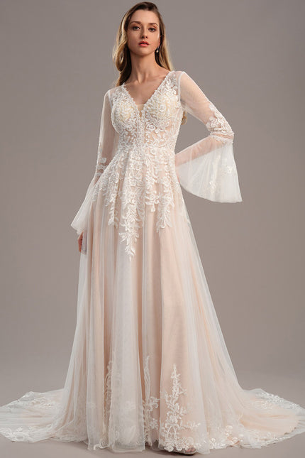 Robe Portefeuille Vaporeuse Florale