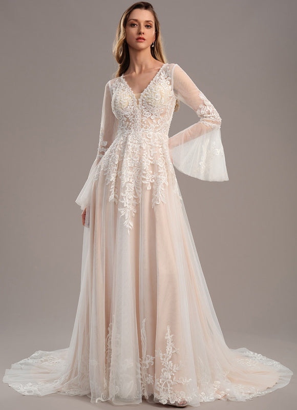 Robe Portefeuille Vaporeuse Florale
