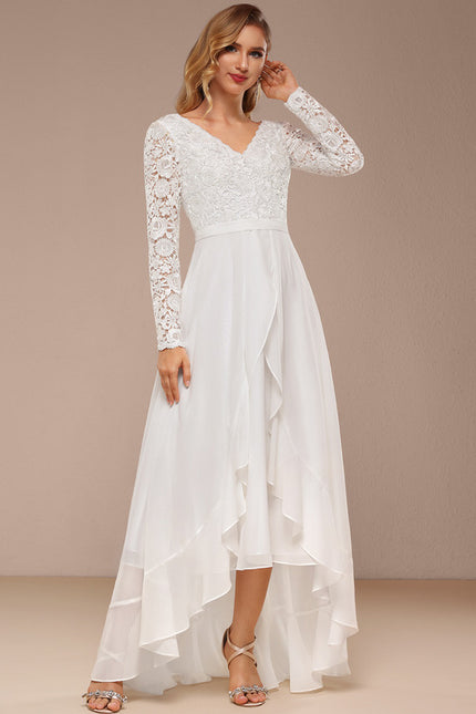 Robe Portefeuille Manches Longues - gallery 3