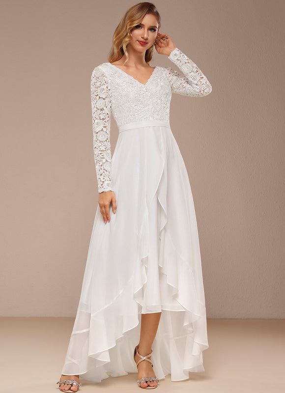 Robe Portefeuille Manches Longues - gallery 3