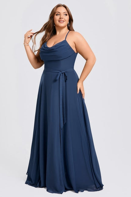 Robe Portefeuille Chiffon Luxe - gallery 9