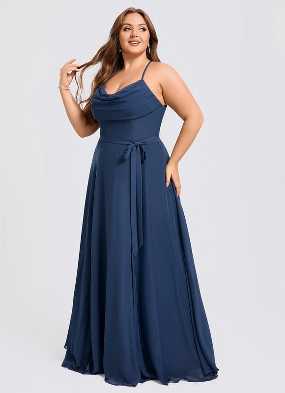 Robe Portefeuille Chiffon Luxe - gallery 9