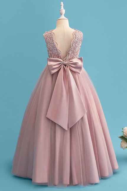 Robe Portefeuille Rose Enchantée - gallery 6