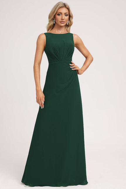 Robe Portefeuille Longue Émeraude