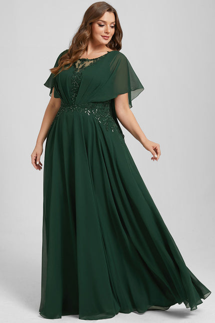 Robe Portefeuille Émeraude Aérienne - gallery 9