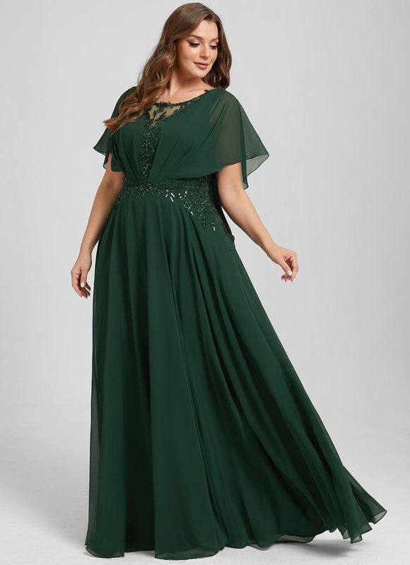 Robe Portefeuille Émeraude Aérienne - gallery 9