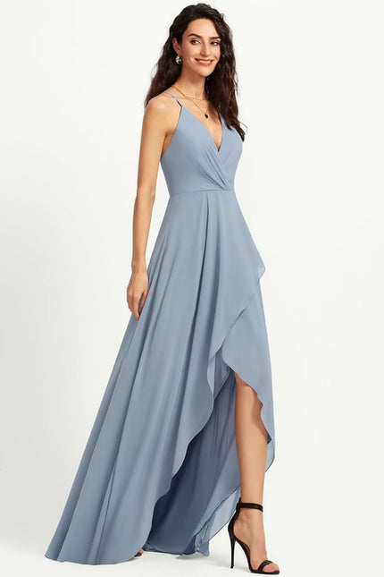 Robe Portefeuille Céleste Ondulée - gallery 6