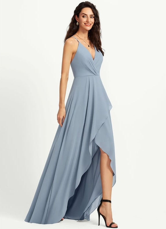 Robe Portefeuille Céleste Ondulée - gallery 6