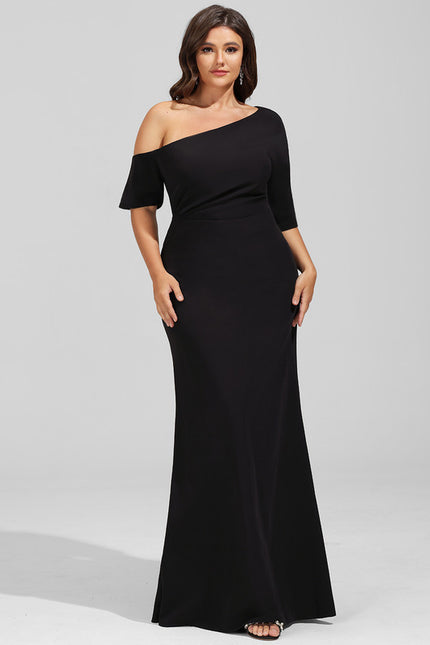 Robe Portefeuille Élégance Noire - gallery 6