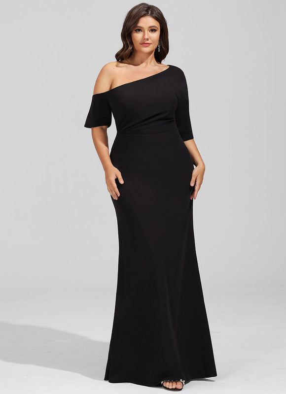 Robe Portefeuille Élégance Noire - gallery 6