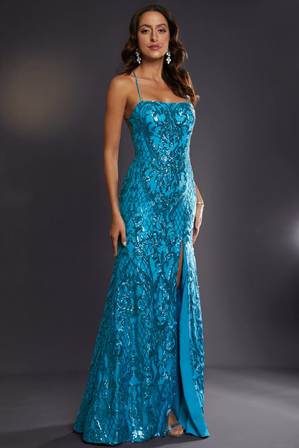 Robe Portefeuille Sirène Scintillante - gallery 6