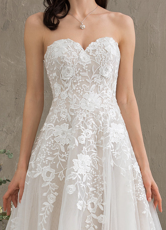 Robe Portefeuille Enchantement Floral - gallery 2