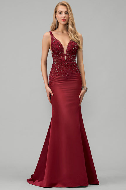 Robe Portefeuille Velours Étoilé - gallery 2