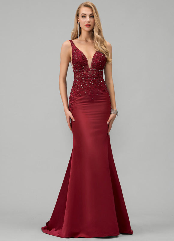 Robe Portefeuille Velours Étoilé - gallery 2