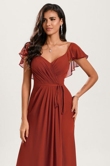 Robe Portefeuille Volant - gallery 2