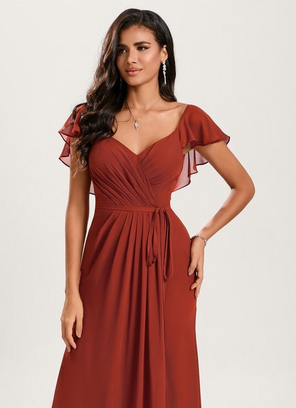 Robe Portefeuille Volant - gallery 2