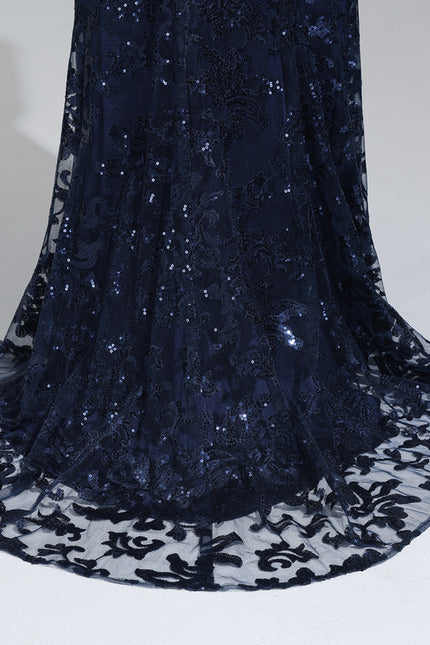 Robe Portefeuille Sirène Pailletée - gallery 9