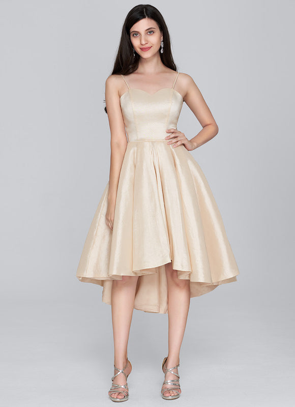 Robe Portefeuille Dorée Aérienne - gallery 4