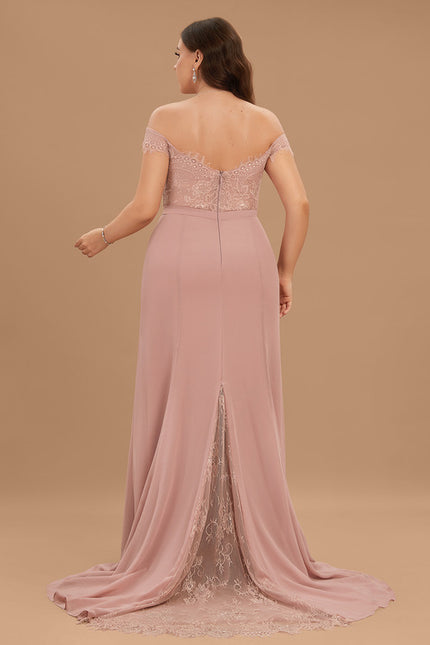 Robe Portefeuille Élégante Rosée - gallery 8