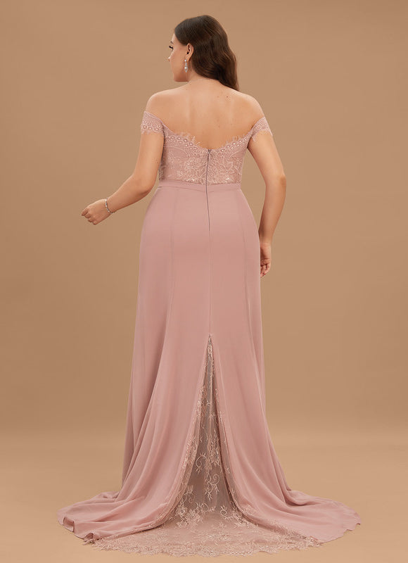 Robe Portefeuille Élégante Rosée - gallery 8