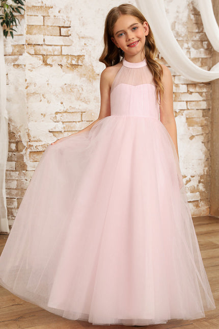 Robe Portefeuille Tulle Enfant - gallery 6