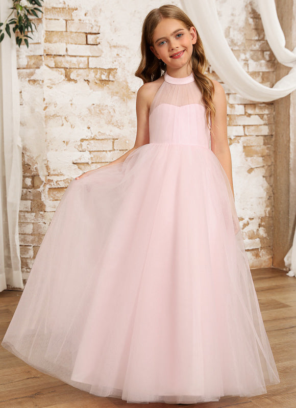 Robe Portefeuille Tulle Enfant - gallery 6