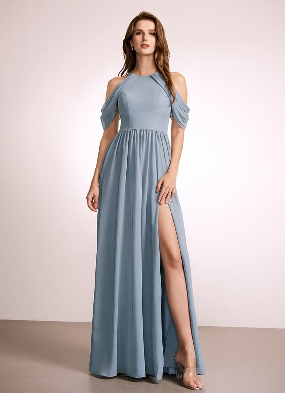 Robe Portefeuille Aérienne Azur