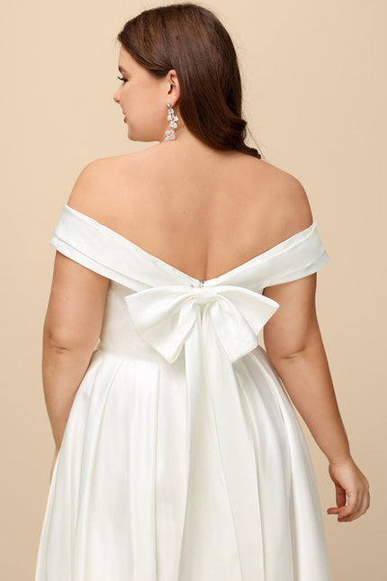 Robe Portefeuille Satinée Altière - gallery 8