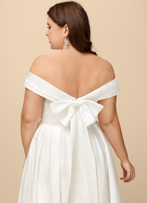 Robe Portefeuille Satinée Altière - gallery 8