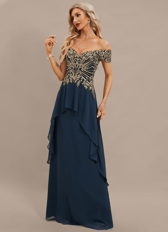 Robe Portefeuille Élégance Marine Artisanale - gallery 3