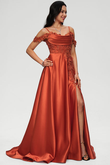 Robe Portefeuille Terracotta - gallery 2