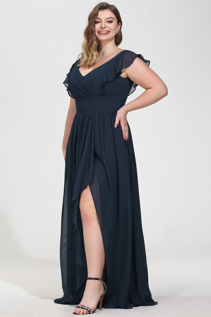 Robe Portefeuille Volant - gallery 7