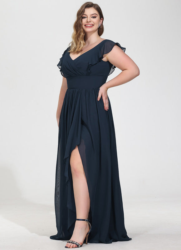 Robe Portefeuille Volant - gallery 7