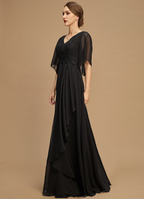 Robe Portefeuille Éclat Sombre - gallery 3