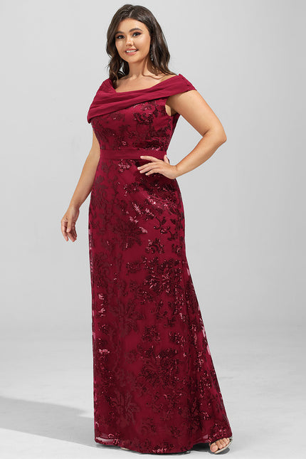 Robe Portefeuille Éclat De Velours - gallery 9