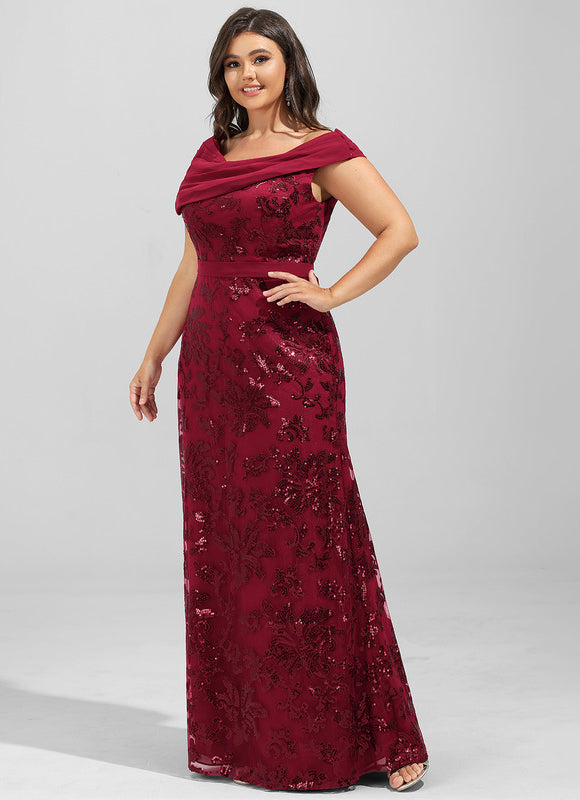 Robe Portefeuille Éclat De Velours - gallery 9