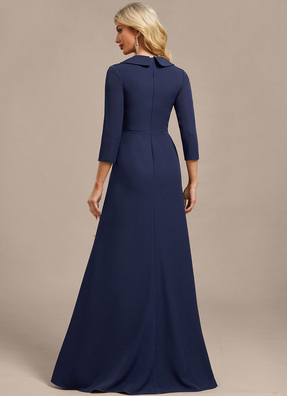 Robe Portefeuille En Crepe - gallery 5