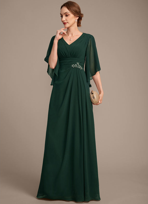 Robe Portefeuille Émeraude Céleste - gallery 4