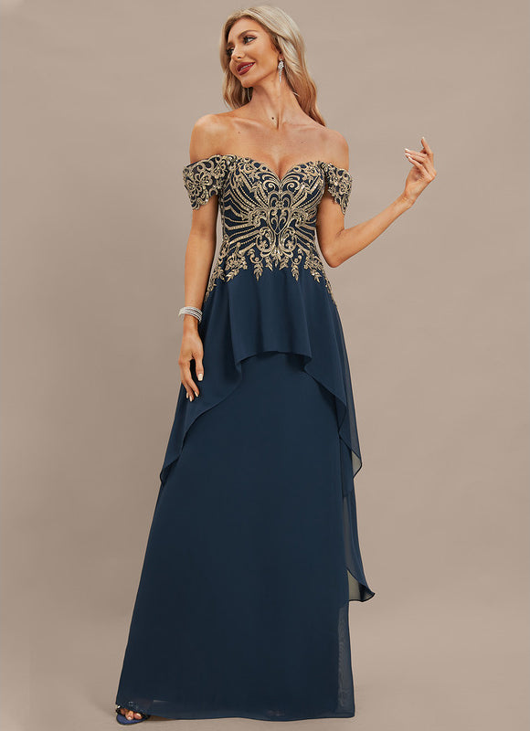 Robe Portefeuille Élégance Marine Artisanale - gallery 2