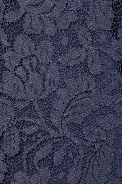 Robe Portefeuille Bordeau Évasée - gallery 2