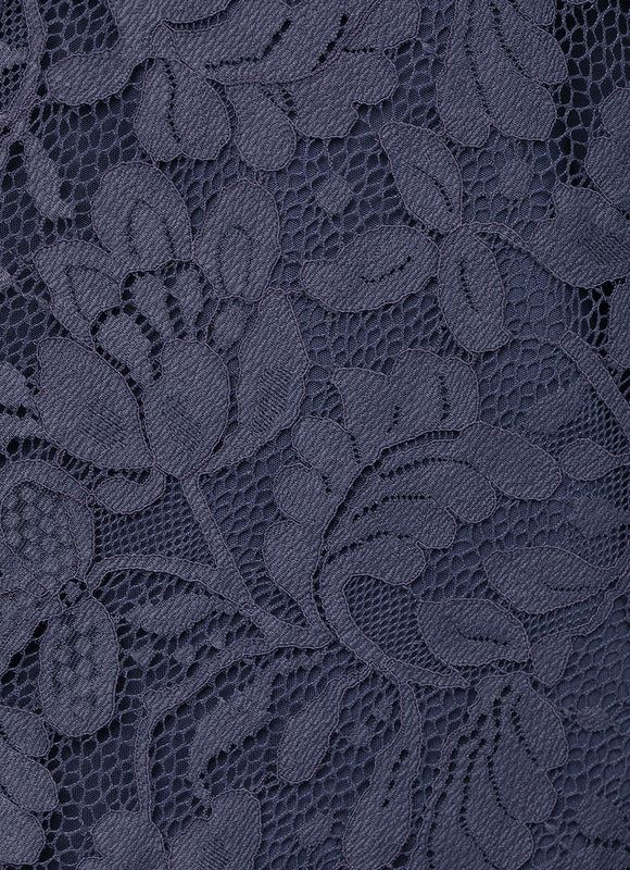Robe Portefeuille Bordeau Évasée - gallery 2